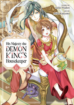His Majesty the Demon King's Housekeeper Volume 6