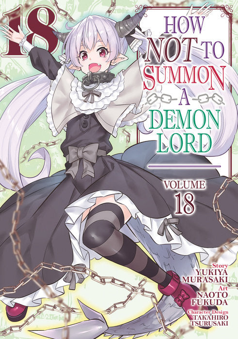 How NOT to Summon a Demon Lord Vol. 18 English Manga Paperback book cover