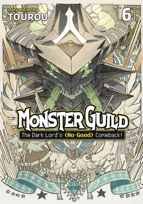 Monster Guild: The Dark Lord’s (No-Good) Comeback! Vol. 6 English Manga Paperback book cover