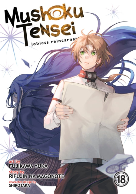 Mushoku Tensei: Jobless Reincarnation Vol. 18 English Manga Paperback (NEW)