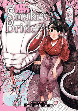 The Great Snake’s Bride Vol. 3 English Manga cover