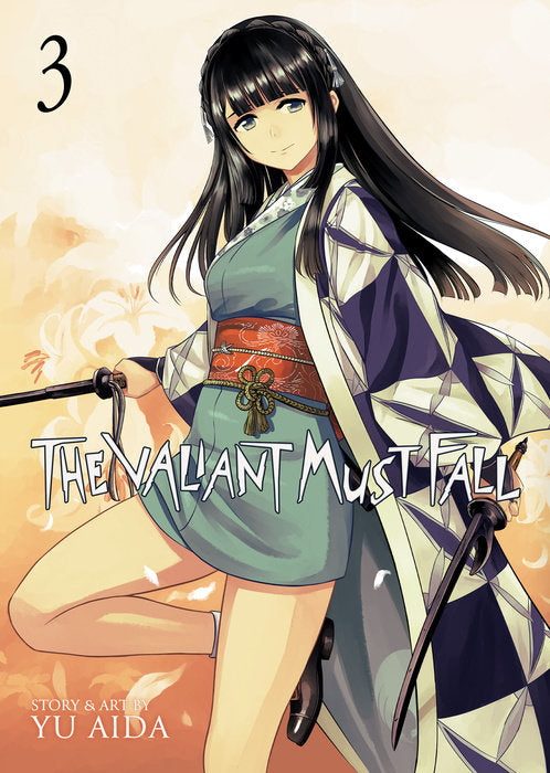 The Valiant Must Fall Vol. 3 English Manga Paperback book cover