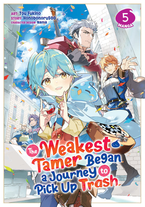 The Weakest Tamer Began a Journey to Pick Up Trash Vol. 5 English Manga Paperback book cover