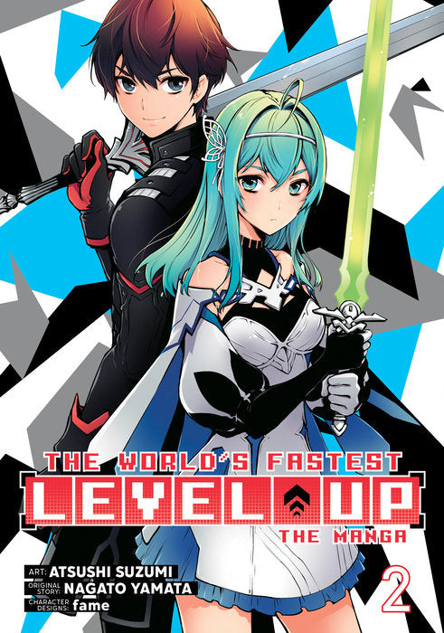 The World’s Fastest Level Up Vol. 2 English Manga Paperback book cover
