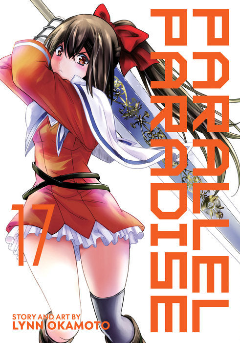 Parallel Paradise Vol. 17 English Manga Paperback book cover
