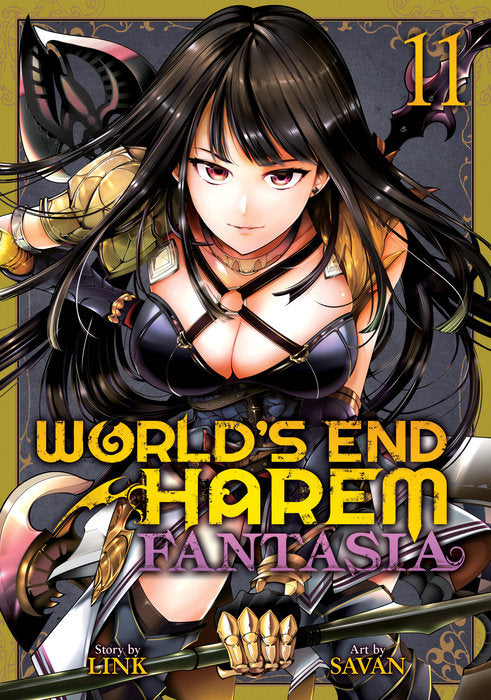 World’s End Harem: Fantasia Vol. 11 English Manga Paperback book cover
