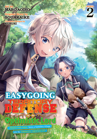 Easygoing Territory Defense Manga Volume 2