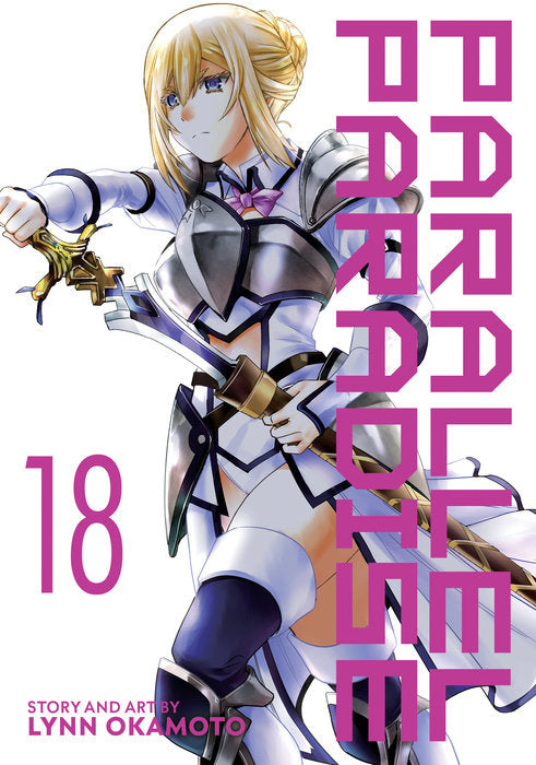 Parallel Paradise Vol. 18 English Manga Paperback book cover