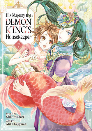 His Majesty the Demon King's Housekeeper Volume 7
