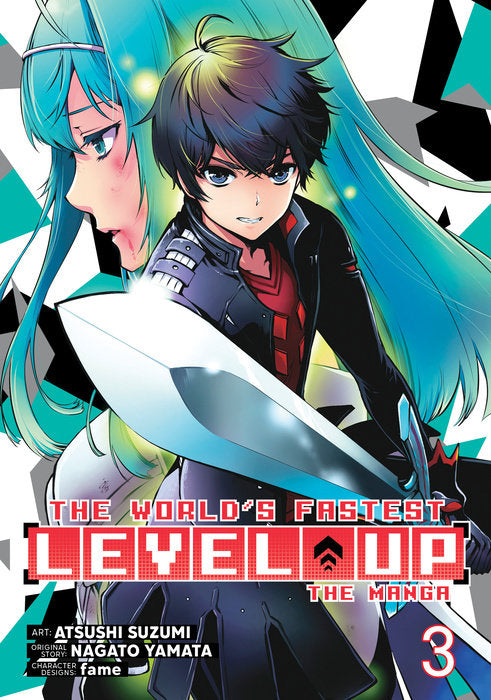 The World’s Fastest Level Up Vol. 3 English Manga Paperback book cover