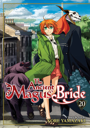 The Ancient Magus’ Bride Vol. 20 English Manga cover