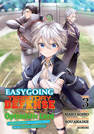Easygoing Territory Defense Manga Volume 3