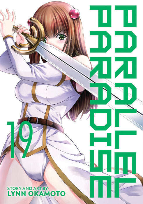 Parallel Paradise Vol. 19 English Manga Paperback book cover