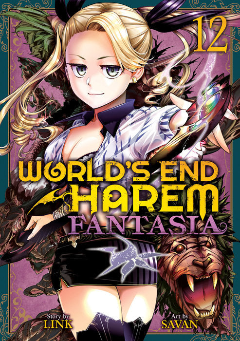 World’s End Harem: Fantasia Vol. 12 English Manga Paperback book cover