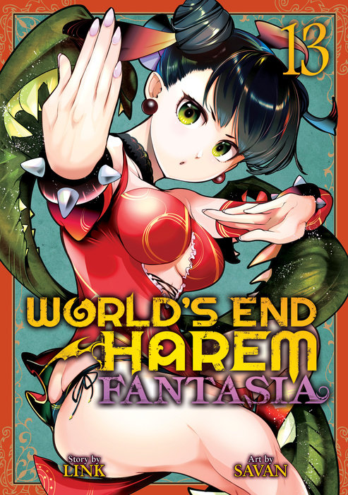 World’s End Harem: Fantasia Vol. 13 English Manga Paperback book cover