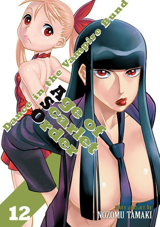 Dance in the Vampire Bund: Age of Scarlet Order Volume 12