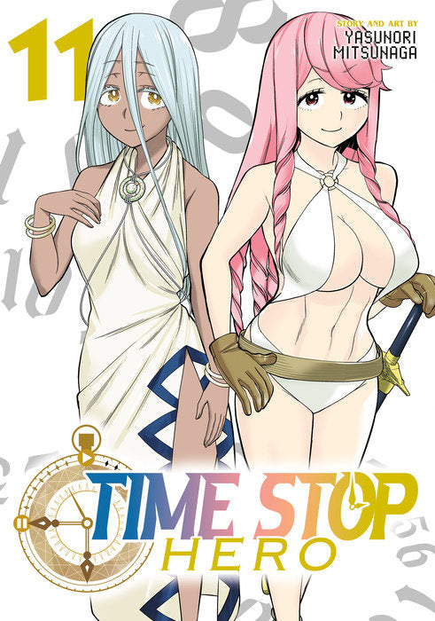 Time Stop Hero Vol. 11 English Manga Paperback book cover