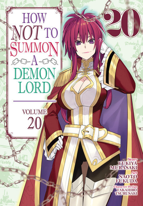How NOT to Summon a Demon Lord Vol. 20 English Manga Paperback book cover