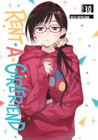 Rent-A-Girlfriend Vol. 30 English Manga cover