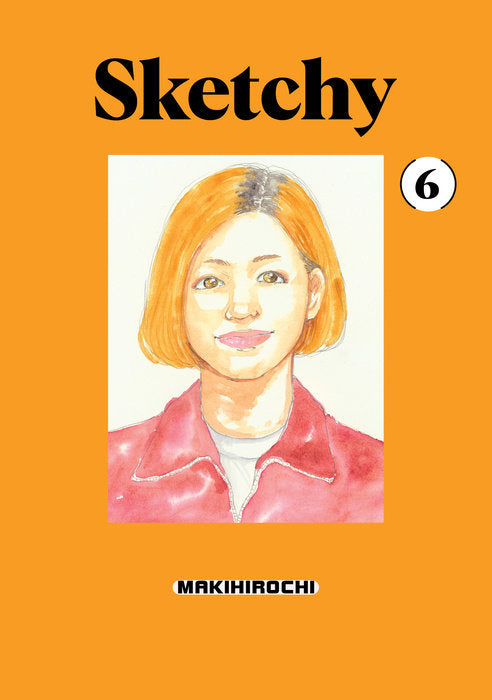 Sketchy Vol. 6 English Manga Paperback book cover