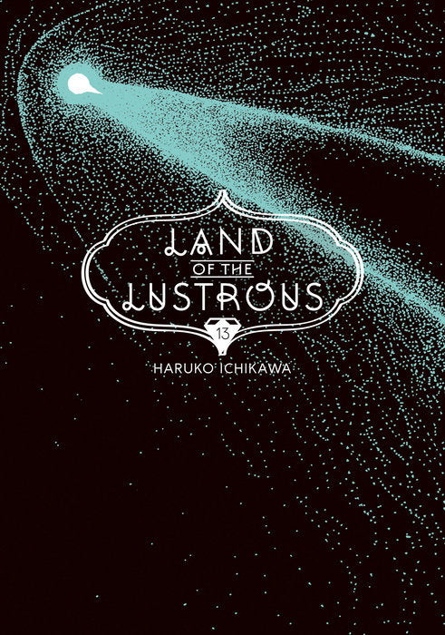 Land of the Lustrous Vol. 13 English Manga Paperback book cover
