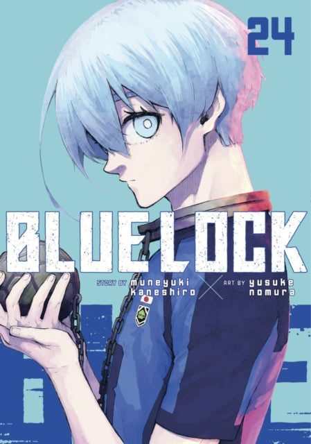 Blue Lock 24 : 24-9798888770573