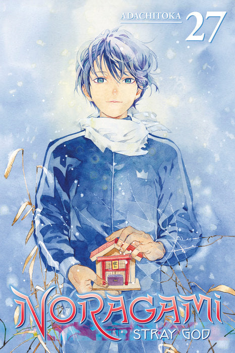 Noragami: Stray God Vol. 27 English Manga Paperback book cover