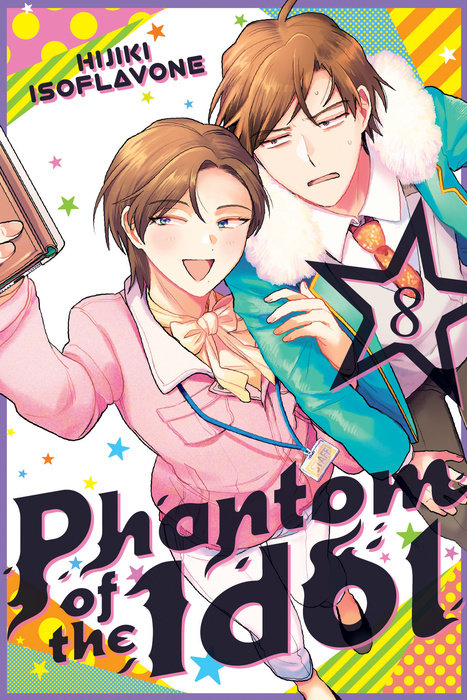 Phantom of the Idol Vol. 8 English Manga Paperback book cover