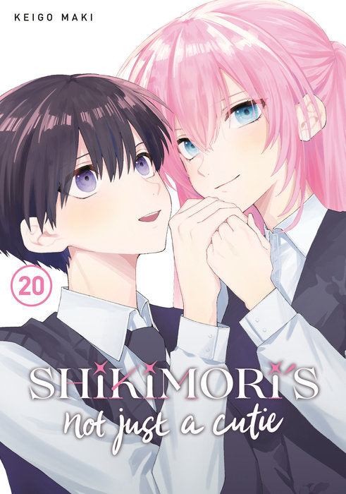 Shikimori's Not Just a Cutie Vol. 20 English Manga Paperback book cover