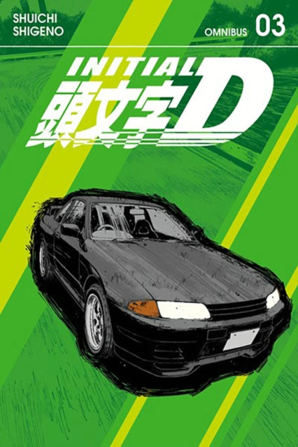 Initial D Omnibus Vol. 3 (Vols. 5-6) English Manga Paperback (NEW)