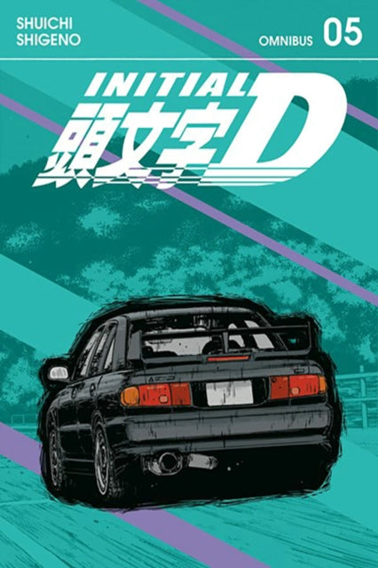 Initial D Omnibus Vol. 5 (Vols. 9-10) English Manga Paperback (NEW)