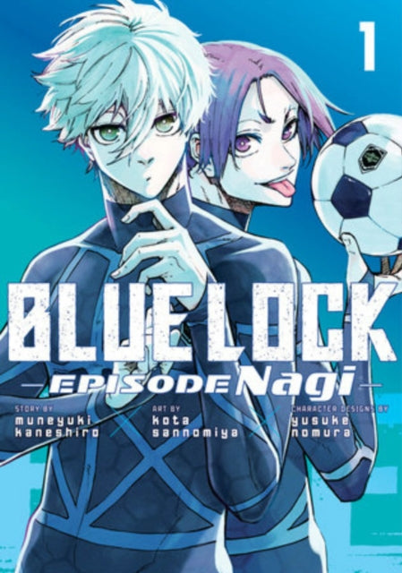 Blue Lock: Episode Nagi 1 : 1-9798888771754