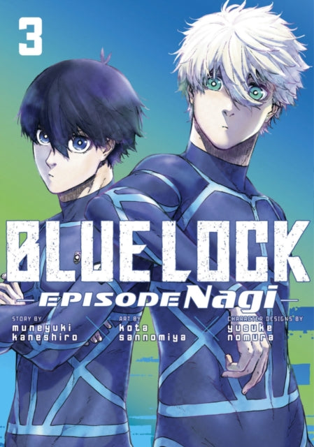 Blue Lock: Episode Nagi 3 : 3-9798888772409