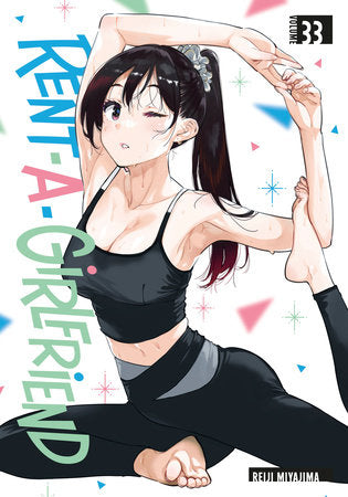 Rent-A-Girlfriend Vol. 33 English Manga cover