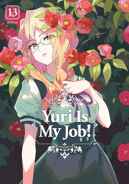 Yuri is My Job! Vol. 13 English Manga Paperback book cover