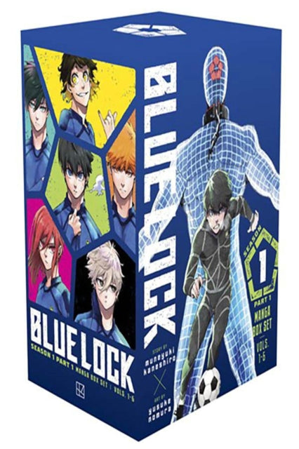 Blue Lock Season 1 Part 1 Manga Box Set : 1-9798888773499