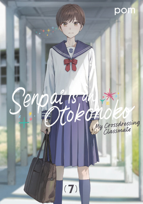 Senpai Is an Otokonoko: My Crossdressing Classmate Vol. 7 English Manga Paperback book cover