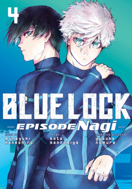 Blue Lock: Episode Nagi 4 : 4-9798888773710