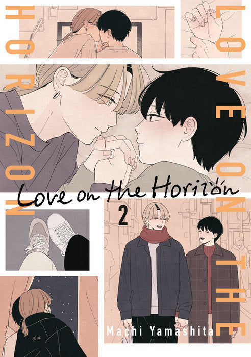 Love on the Horizon Vol. 2 English Manga Paperback book cover