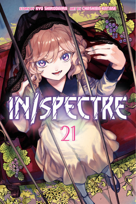 In/Spectre Vol. 21 English Manga Paperback book cover