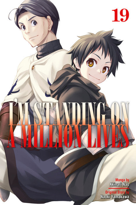 I'm Standing on a Million Lives Vol. 19 English Manga Paperback book cover