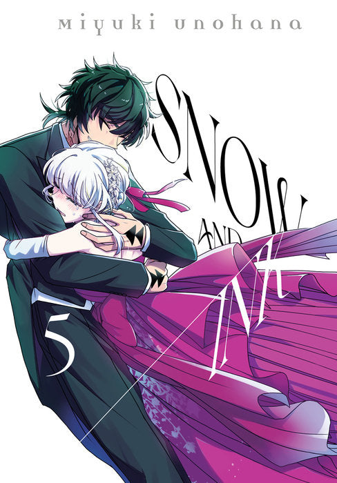 Snow & Ink Vol. 5 English Manga Paperback book cover