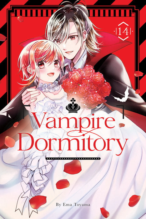 Vampire Dormitory Vol. 14 English Manga Paperback book cover