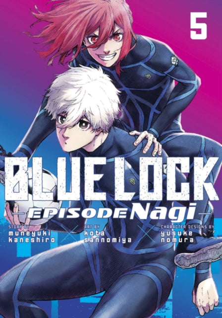 Blue Lock: Episode Nagi 5 : 5-9798888774748