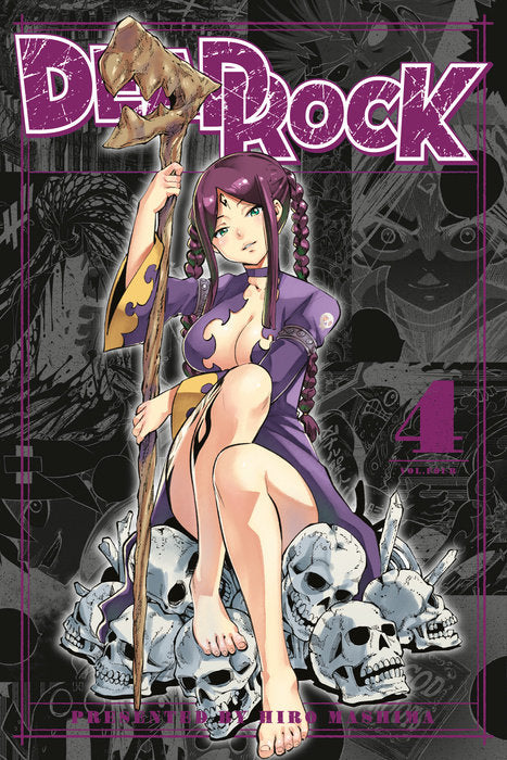 DEAD ROCK Vol. 4 English Manga Paperback book cover