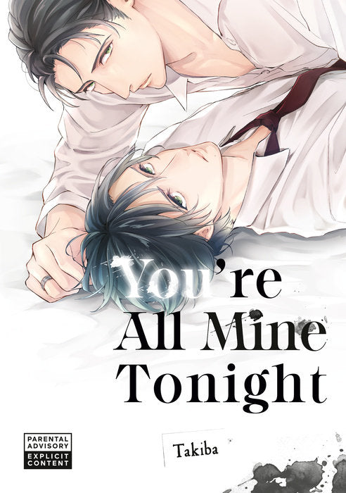 You're All Mine Tonight Vol. 1 English Manga Paperback book cover