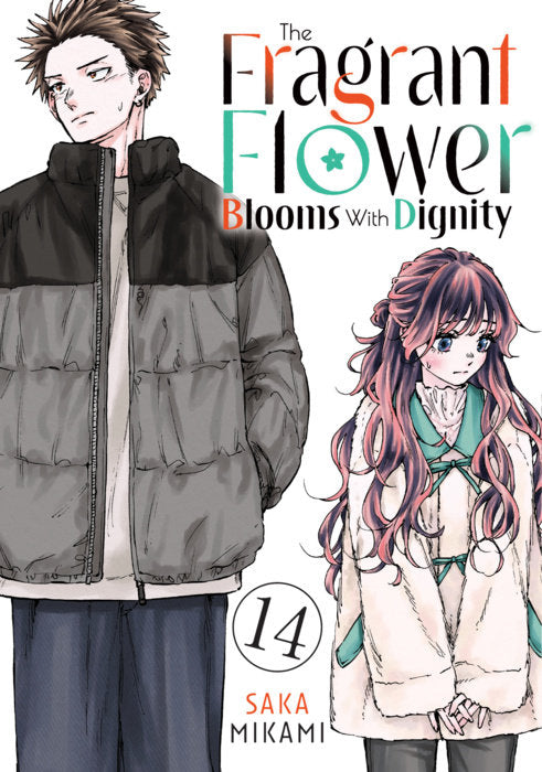 The Fragrant Flower Blooms With Dignity Vol. 14 English Manga Paperback book cover