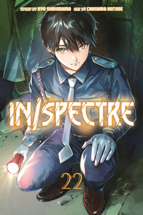 In/Spectre Vol. 22 English Manga Paperback book cover