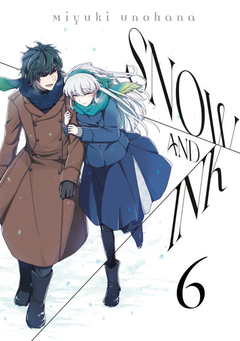 Snow & Ink Vol. 6 English Manga Paperback book cover
