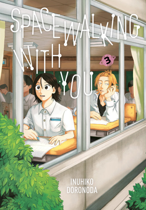 Spacewalking With You Vol. 3 English Manga Paperback book cover
